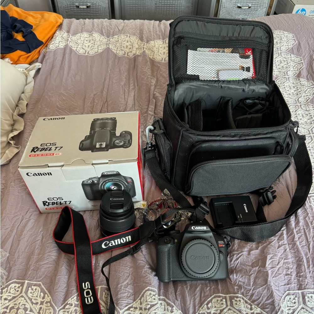 Canon Eos Camera Entire Bundle